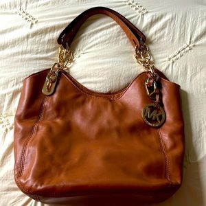 Michael Kors MK Designer Lillie Shouulder Bag Purse Handbag